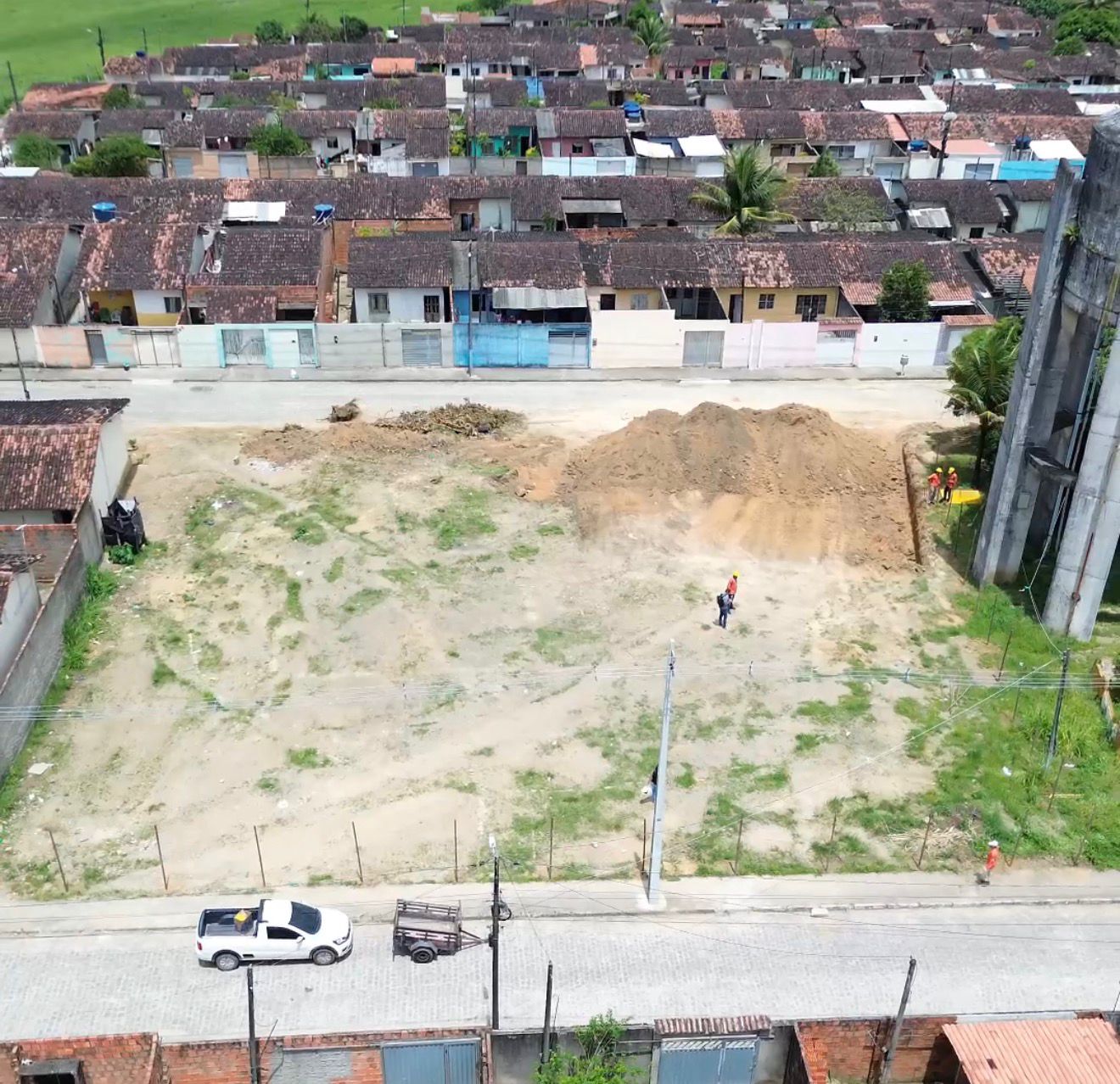 Prefeitura de Atalaia inicia obras de nova UBS no Conjunto Maria de Nazaré